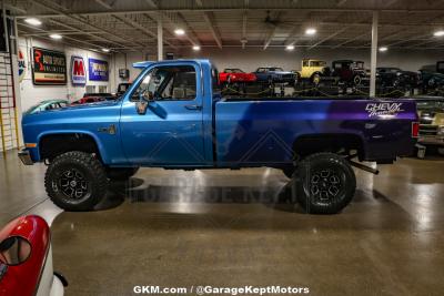 1987 Chevrolet K10