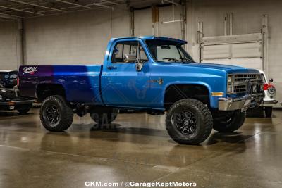 1987 Chevrolet K10