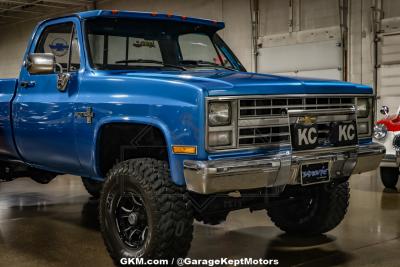 1987 Chevrolet K10