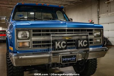 1987 Chevrolet K10