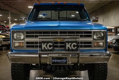 1987 Chevrolet K10