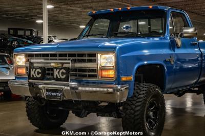 1987 Chevrolet K10