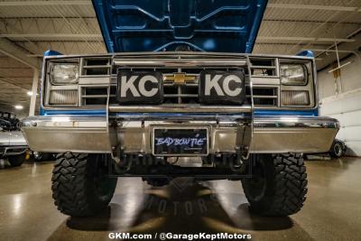 1987 Chevrolet K10