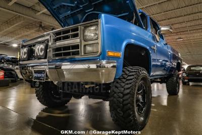 1987 Chevrolet K10