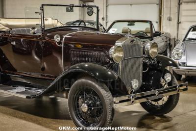 1930 Ford Model A Roadster