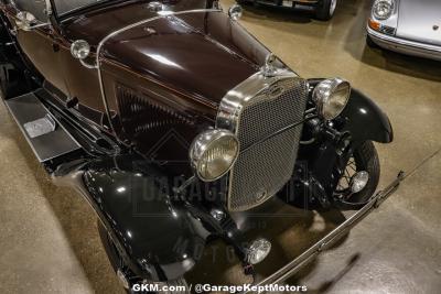 1930 Ford Model A Roadster