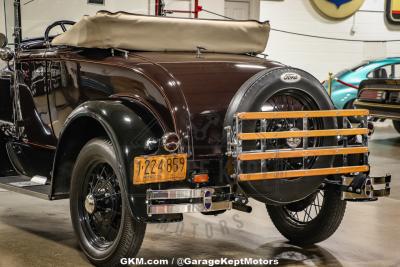 1930 Ford Model A Roadster