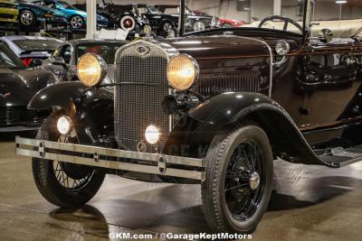 1930 Ford Model A Roadster