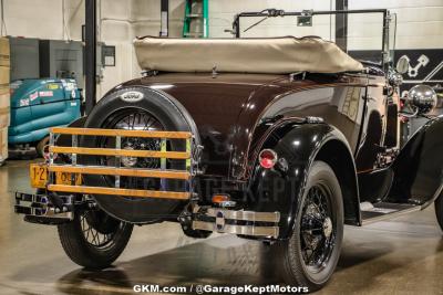 1930 Ford Model A Roadster