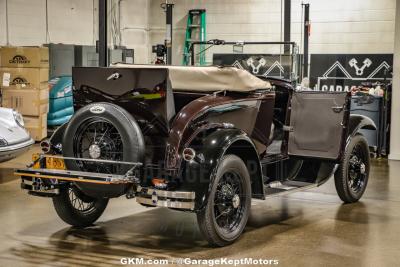 1930 Ford Model A Roadster