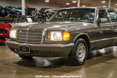 1983 Mercedes - Benz 380SEL