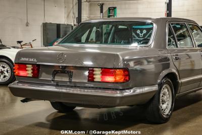 1983 Mercedes - Benz 380SEL