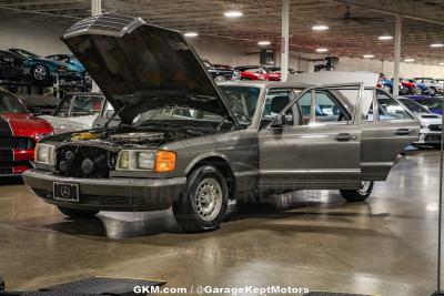 1983 Mercedes - Benz 380SEL