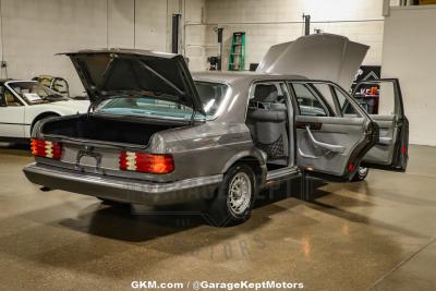 1983 Mercedes - Benz 380SEL