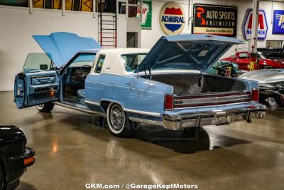 1979 Lincoln Continental Town Coupe