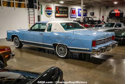 1979 Lincoln Continental Town Coupe