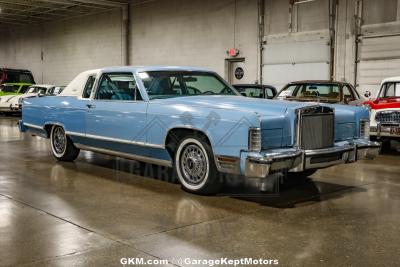 1979 Lincoln Continental Town Coupe