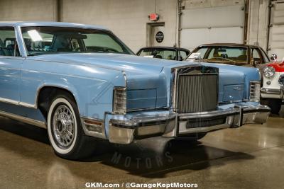 1979 Lincoln Continental Town Coupe