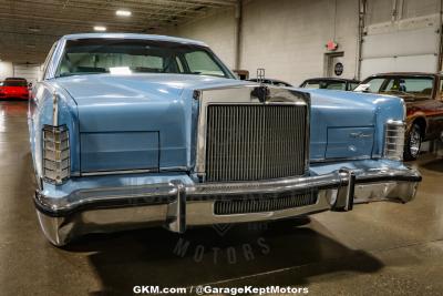 1979 Lincoln Continental Town Coupe