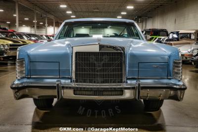 1979 Lincoln Continental Town Coupe