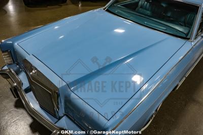 1979 Lincoln Continental Town Coupe