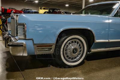 1979 Lincoln Continental Town Coupe