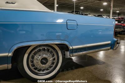 1979 Lincoln Continental Town Coupe