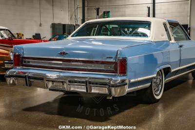 1979 Lincoln Continental Town Coupe