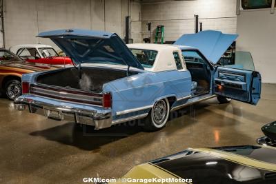 1979 Lincoln Continental Town Coupe