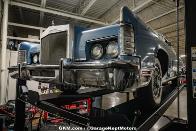 1979 Lincoln Continental Town Coupe