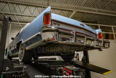 1979 Lincoln Continental Town Coupe