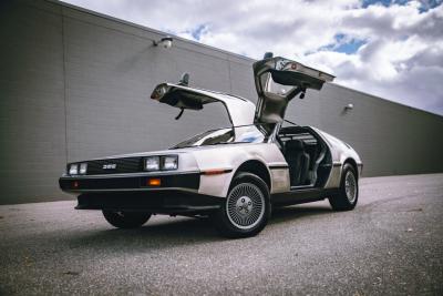 1981 DeLorean DMC-12