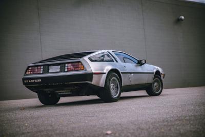 1981 DeLorean DMC-12