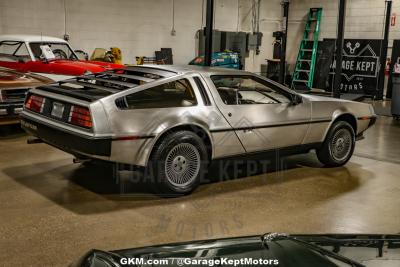 1981 DeLorean DMC-12