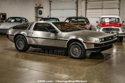 1981 DeLorean DMC-12