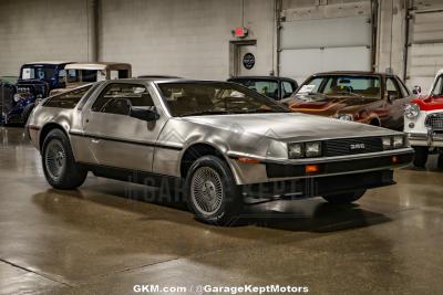 1981 DeLorean DMC-12