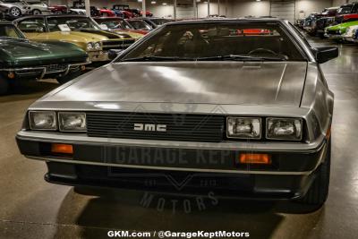 1981 DeLorean DMC-12