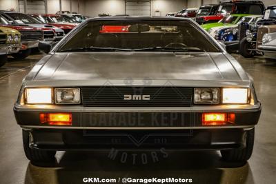 1981 DeLorean DMC-12