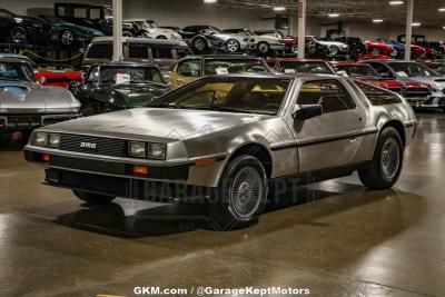 1981 DeLorean DMC-12