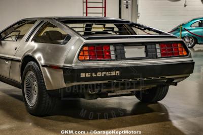 1981 DeLorean DMC-12