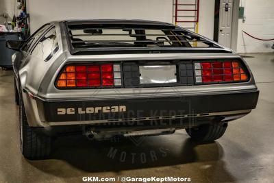 1981 DeLorean DMC-12