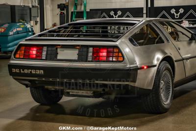 1981 DeLorean DMC-12