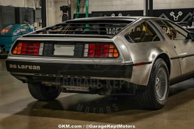 1981 DeLorean DMC-12