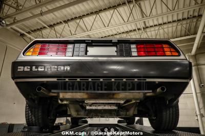 1981 DeLorean DMC-12