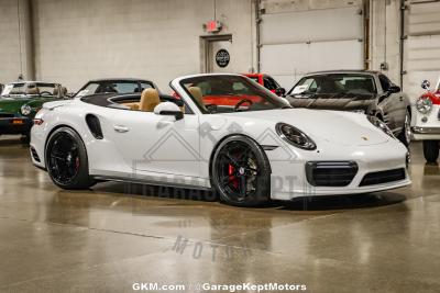 2017 Porsche 911 Turbo Cabriolet