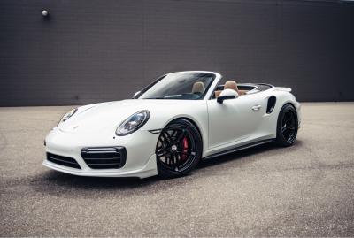 2017 Porsche 911 Turbo Cabriolet