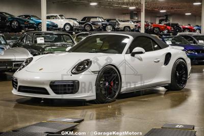 2017 Porsche 911 Turbo Cabriolet