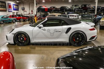 2017 Porsche 911 Turbo Cabriolet