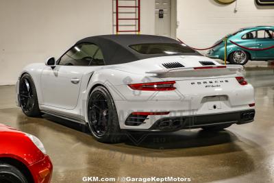 2017 Porsche 911 Turbo Cabriolet