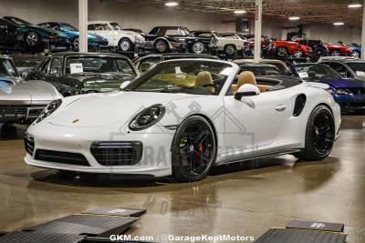 2017 Porsche 911 Turbo Cabriolet